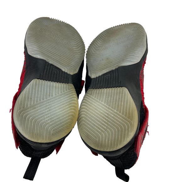 KIDS NIKE LEBRON‎ SOLDIER 12 University Red/Black AA1353-660 size 2y - Picture 6 of 13